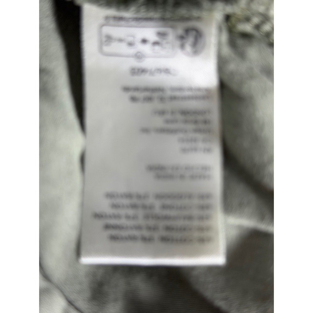 Free People To The Sky Olive Green Pull On Parachute Pants Sz M - Picture 9 of 9